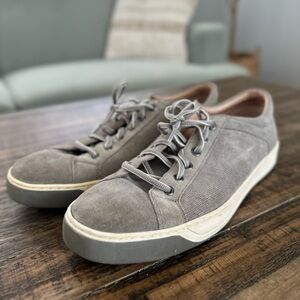 Johnston & Murphy Gray Sneakers